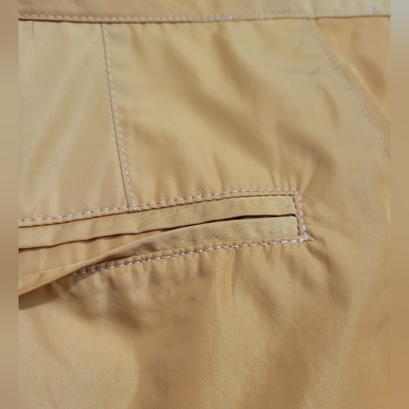 Love Binetti Pleated Pants Size 2 in Yellow - Picture 4 of 15